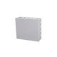 IP65 ABS Waterproof Junction Box, 400x350x120mm Waterproof Dustproof Outdoor Project Power Box Cable Connection Protective Enclosure, White, 1 Pcs