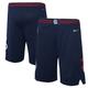 Youth Nike Navy Philadelphia 76ers 2021/22 City Edition Courtside Swingman Shorts