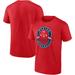 Men's Fanatics Branded Red Boston Sox Iconic Glory Bound T-Shirt