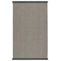 Jaipur Living Engild Indoor/ Outdoor Solid Light Gray/ Dark Gray Area Rug (9'X12') - Jaipur Living RUG152558