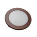 NICOR Lighting 4" Recessed Shower Recessed Trim in Brown | 2 H x 5 W in | Wayfair 19509OB