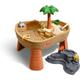 Dino Dig Table de jeu Sable et Eau Avec Kit d'Accessoires de 7 Pièces Table Activité Enfant à Eau