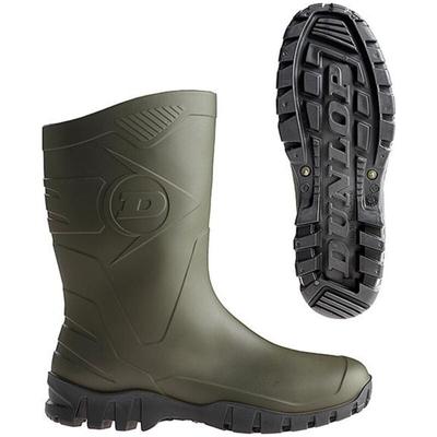 Dunlop - Stiefel Dee, Gr. 47, grün