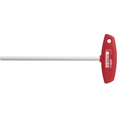 Stiftschlüssel mit Quergriff Sechskant glanzvernickelt 3,0 mm (00910) - Wiha Image