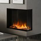 Noble Flame ELLASON [Elektrokamin Wandeinbau]: 610 - smoky dark / Rauchquarz