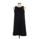 Leith Casual Dress - Shift: Black Solid Dresses - Women's Size X-Small