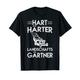 Hart Härter Landschaftsgärtner Gärtner Rasenmäher T-Shirt