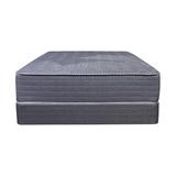 Onetan, 13-Inch Firm Tight top Pocket Coil Hybrid Foam Encased Mattress, with optional 4" or 8" Wood Box Spring set.