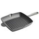 SANTOS BBQ Grillpfanne 26 x 26 cm, eckig