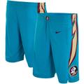 Men's Nike Turquoise Florida State Seminoles Heritage Alternate Replica Performance Basketball Shorts