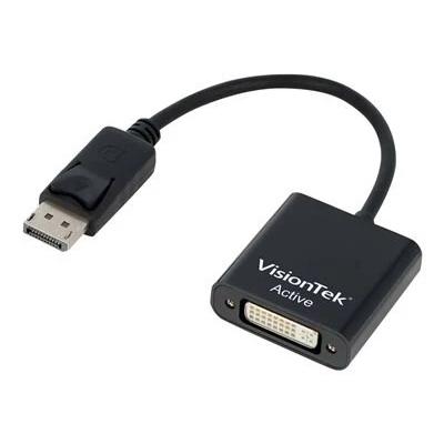 VisionTek DisplayPort to SL DVI-D Active Adapter