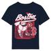 Infant Navy Boston Red Sox On the Fence T-Shirt