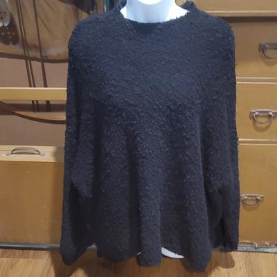 Free People Sweaters | Free People Sweater. #3838 | Color: Black | Size: M