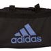 Adidas Bags | Adidas Diablo Small Ii Duffel Black/Blue | Color: Black/Blue | Size: Os