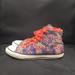 Converse Shoes | Converse All Star Neon Snake Skin High Top Sneaker | Color: Pink/Purple | Size: 4bb