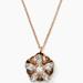 Kate Spade Jewelry | Kate Spade Fame & Flowers Pendant Necklace | Color: Gold | Size: Os