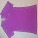 Adidas Tops | Adidas Climalite Med. Purple Top | Color: Purple | Size: M