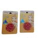 Disney Other | Disney Princess Belle Strawberry Flavored Lip Gloss Red Rose Compact Lot Of 2 | Color: Red | Size: Osg