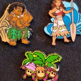 Disney Other | Monana Pins | Color: Black | Size: Os