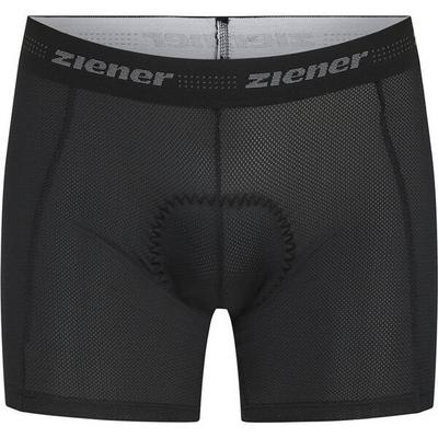 ZIENER Damen Fahrradhose NENZI X-FUNCTION lady (innerbrief), Größe 40 in Schwarz