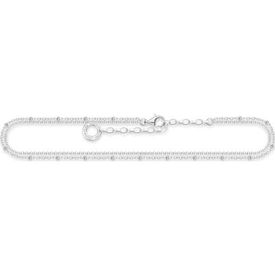 Thomas Sabo - Fußkette 925er Silber Fußketten 1 ct Damen