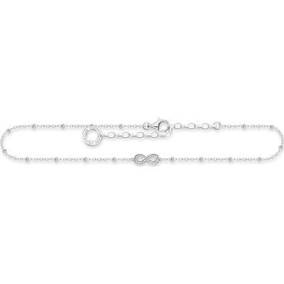 Thomas Sabo - Fußkette 925er Silber Fußketten 1 ct Damen