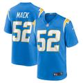 Men's Nike Khalil Mack Powder Blue Los Angeles Chargers Game Jersey