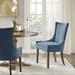 Madison Park Signature Dining Side Chair(set of 2) in Blue - Olliix MPS108-0302
