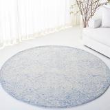 Blue/White 84 x 0.12 in Indoor Area Rug - Lauren Ralph Lauren Etienne Hand Tufted, Wool, Blue/Ivory Area Rug Wool | 84 W x 0.12 D in | Wayfair