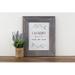 Trinx Laundry Room Wash Dry Fold Green Gray Framed Art Decor Wood/Paper in Brown | 16 H x 13 W x 1 D in | Wayfair 8965F3F65603489CA543D9045E15764F