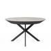 Corrigan Studio® Nova Folding Dining Table Wood in Gray | 31.5 H in | Wayfair 5898D4EAA0BD494D88C08F2AB425F4A8