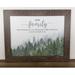 Loon Peak® Our Family Branches Of A Tree Roots Forest Home Décor Art Sign Wood/Paper in Brown | Wayfair 592AB062291445859746D3608CE9CFD1