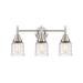 Innovations Lighting Bruno Marashlian Caden 23 Inch 3 Light Bath Vanity Light - 447-3W-SN-G513