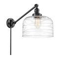Innovations Lighting Bruno Marashlian Bell Wall Swing Lamp - 237-BK-G713-L-LED