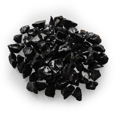 Noble Flame crushed glass: smoky dark / Rauchquarz [dekoratives crushed glass]: ELLASON 740 / 1040