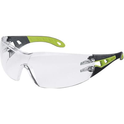 Pheos 9192225 Schutzbrille Schwarz, Grün - Uvex