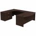 Series C 72W LH U Desk with File Cabinet by Bush Business Furniture