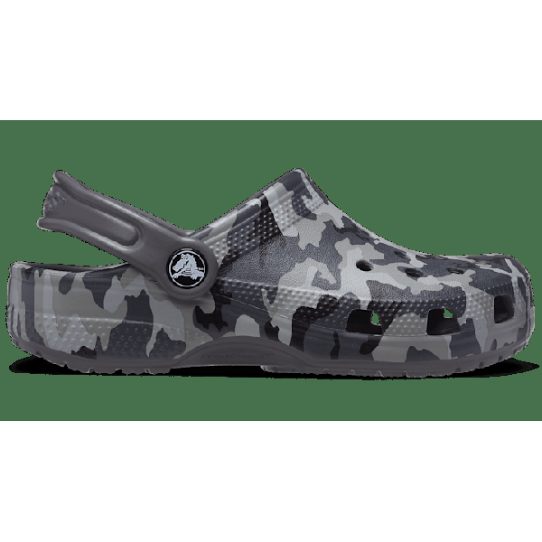 crocs-black---grey-toddler-classic-camo-clog-shoes/