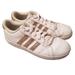 Adidas Shoes | Adidas Grand Court Sneakers Gold Stripes Kids 2.5 | Color: Gold/White | Size: 2.5g