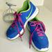 Nike Shoes | Nike Blue With Green Logo Accents And Pink Laces Athletic Shoes Size 7 | Color: Blue/Green | Size: 7