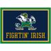 Imperial Notre Dame Fighting Irish 7'8" x 10'9" Leprechaun Rug