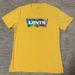 Levi's Shirts | Men’s Levi’s Logo Graphic Tee - Size Sm | Color: Yellow | Size: S