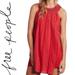 Free People Dresses | Free Peoplewondering Star Mini Dress | Color: Red | Size: S