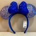 Disney Accessories | Disney Parks 2020 Minnie Ears | Color: Blue | Size: Os