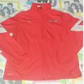 Nike Jackets & Coats | Nike Ohio State Buckeyes Storm Windbreaker Jacket Vintage Streetwear | Color: Gray/Red | Size: L