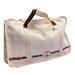 Gucci Bags | Gucci White Coated Canvas Weekend/Travel Bag | Color: Red/White | Size: 22"L X 14.5"W X 6"H