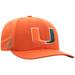 Men's Top of the World Orange Miami Hurricanes Reflex Logo Flex Hat