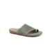 Women's Corsica Slides by SoftWalk in Sage (Size 12 M)