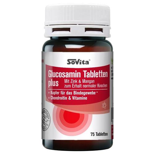 Sovita Glucosamin Tabletten plus 75 St