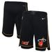 "Youth Nike Black Miami Heat 2021/22 City Edition Courtside Swingman Shorts"